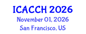 International Conference on Architectural Conservation and Cultural Heritage (ICACCH) November 01, 2026 - San Francisco, United States