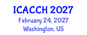 International Conference on Architectural Conservation and Cultural Heritage (ICACCH) February 24, 2027 - Washington, United States International Conference on Architectural Conservation and Cultural Heritage (ICACCH) February 24, 2027 - Washington, United States