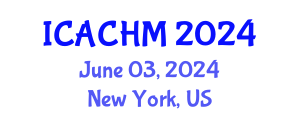 International Conference on Architectural Conservation and Heritage Management (ICACHM) June 03, 2024 - New York, United States