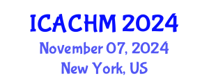 International Conference on Architectural Conservation and Heritage Management (ICACHM) November 07, 2024 - New York, United States