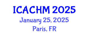 International Conference on Architectural Conservation and Heritage Management (ICACHM) January 25, 2025 - Paris, France
