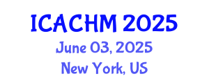 International Conference on Architectural Conservation and Heritage Management (ICACHM) June 03, 2025 - New York, United States