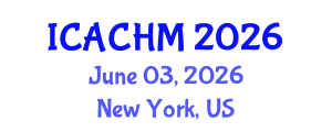 International Conference on Architectural Conservation and Heritage Management (ICACHM) June 03, 2026 - New York, United States