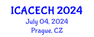 International Conference on Architectural Conservation, Engineering and Cultural Heritage (ICACECH) July 04, 2024 - Prague, Czechia
