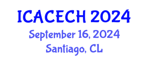 International Conference on Architectural Conservation, Engineering and Cultural Heritage (ICACECH) September 16, 2024 - Santiago, Chile