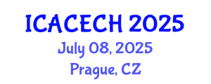 International Conference on Architectural Conservation, Engineering and Cultural Heritage (ICACECH) July 08, 2025 - Prague, Czechia