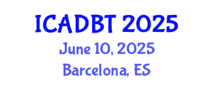 International Conference on Architectural Design and Building Technology (ICADBT) June 10, 2025 - Barcelona, Spain