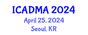 International Conference on Architectural Design and Modern Architecture (ICADMA) April 25, 2024 - Seoul, Republic of Korea
