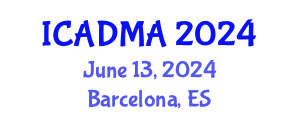 International Conference on Architectural Design and Modern Architecture (ICADMA) June 13, 2024 - Barcelona, Spain