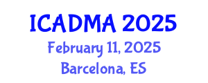 International Conference on Architectural Design and Modern Architecture (ICADMA) February 11, 2025 - Barcelona, Spain