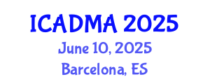 International Conference on Architectural Design and Modern Architecture (ICADMA) June 10, 2025 - Barcelona, Spain