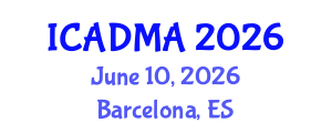 International Conference on Architectural Design and Modern Architecture (ICADMA) June 10, 2026 - Barcelona, Spain