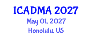 International Conference on Architectural Design and Modern Architecture (ICADMA) May 01, 2027 - Honolulu, United States International Conference on Architectural Design and Modern Architecture (ICADMA) May 01, 2027 - Honolulu, United States