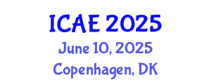 International Conference on Architectural Engineering and Designing (ICAE) June 10, 2025 - Copenhagen, Denmark