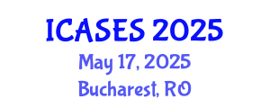 International Conference on Architectural Science and Environmental Sustainability (ICASES) May 17, 2025 - Bucharest, Romania