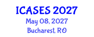 International Conference on Architectural Science and Environmental Sustainability (ICASES) May 08, 2027 - Bucharest, Romania