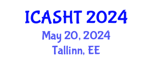 International Conference on Architectural Studies, History and Theories (ICASHT) May 20, 2024 - Tallinn, Estonia