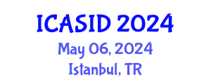 International Conference on Architectural Systems and Interior Design (ICASID) May 06, 2024 - Istanbul, Turkey