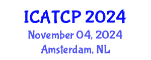 International Conference on Architectural Theory and Construction Processes (ICATCP) November 04, 2024 - Amsterdam, Netherlands