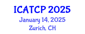 International Conference on Architectural Theory and Construction Processes (ICATCP) January 14, 2025 - Zurich, Switzerland