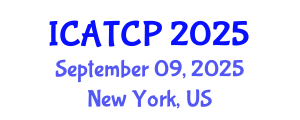 International Conference on Architectural Theory and Construction Processes (ICATCP) September 09, 2025 - New York, United States