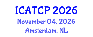 International Conference on Architectural Theory and Construction Processes (ICATCP) November 04, 2026 - Amsterdam, Netherlands