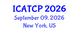 International Conference on Architectural Theory and Construction Processes (ICATCP) September 09, 2026 - New York, United States International Conference on Architectural Theory and Construction Processes (ICATCP) September 09, 2026 - New York, United States