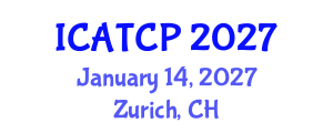International Conference on Architectural Theory and Construction Processes (ICATCP) January 14, 2027 - Zurich, Switzerland International Conference on Architectural Theory and Construction Processes (ICATCP) January 14, 2027 - Zurich, Switzerland