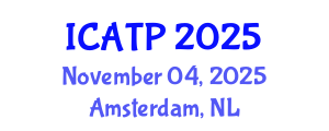 International Conference on Architectural Theory and Practice (ICATP) November 04, 2025 - Amsterdam, Netherlands