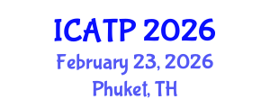 International Conference on Architectural Theory and Practice (ICATP) February 23, 2026 - Phuket, Thailand International Conference on Architectural Theory and Practice (ICATP) February 23, 2026 - Phuket, Thailand