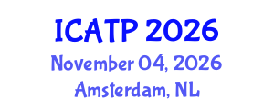 International Conference on Architectural Theory and Practice (ICATP) November 04, 2026 - Amsterdam, Netherlands