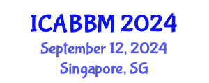 International Conference on Architecture and Bio-based Building Materials (ICABBM) September 12, 2024 - Singapore, Singapore