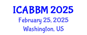 International Conference on Architecture and Bio-based Building Materials (ICABBM) February 25, 2025 - Washington, United States