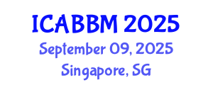 International Conference on Architecture and Bio-based Building Materials (ICABBM) September 09, 2025 - Singapore, Singapore
