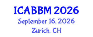 International Conference on Architecture and Bio-based Building Materials (ICABBM) September 16, 2026 - Zurich, Switzerland