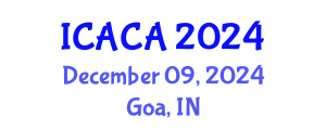 International Conference on Architecture and Critical Approaches (ICACA) December 09, 2024 - Goa, India