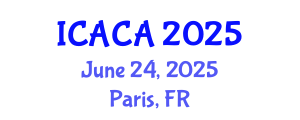 International Conference on Architecture and Critical Approaches (ICACA) June 24, 2025 - Paris, France