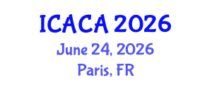 International Conference on Architecture and Critical Approaches (ICACA) June 24, 2026 - Paris, France