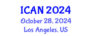 International Conference on Architecture and Neuroscience (ICAN) October 28, 2024 - Los Angeles, United States