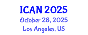 International Conference on Architecture and Neuroscience (ICAN) October 28, 2025 - Los Angeles, United States