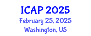 International Conference on Architecture and Planning (ICAP) February 25, 2025 - Washington, United States