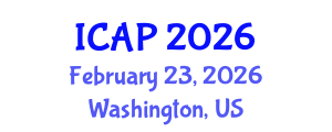 International Conference on Architecture and Planning (ICAP) February 23, 2026 - Washington, United States International Conference on Architecture and Planning (ICAP) February 23, 2026 - Washington, United States