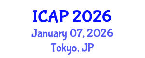 International Conference on Architecture and Planning (ICAP) January 07, 2026 - Tokyo, Japan