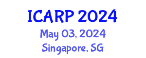 International Conference on Architecture and Radical Postmodernism (ICARP) May 03, 2024 - Singapore, Singapore