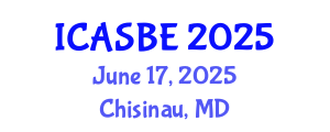 International Conference on Architecture and Sustainable Built Environment (ICASBE) June 17, 2025 - Chisinau, Republic of Moldova