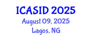 International Conference on Architecture and Sustainable Interior Design (ICASID) August 09, 2025 - Lagos, Nigeria