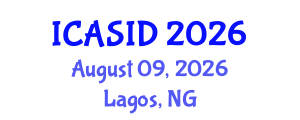 International Conference on Architecture and Sustainable Interior Design (ICASID) August 09, 2026 - Lagos, Nigeria