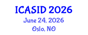 International Conference on Architecture and Sustainable Interior Design (ICASID) June 24, 2026 - Oslo, Norway