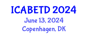 International Conference on Architecture, Built Environment, Technology and Design (ICABETD) June 13, 2024 - Copenhagen, Denmark