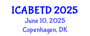 International Conference on Architecture, Built Environment, Technology and Design (ICABETD) June 10, 2025 - Copenhagen, Denmark